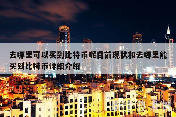 去哪里可以买到比特币呢目前现状和去哪里能买到比特币详细介绍-第1张图片-芝麻交易所下载